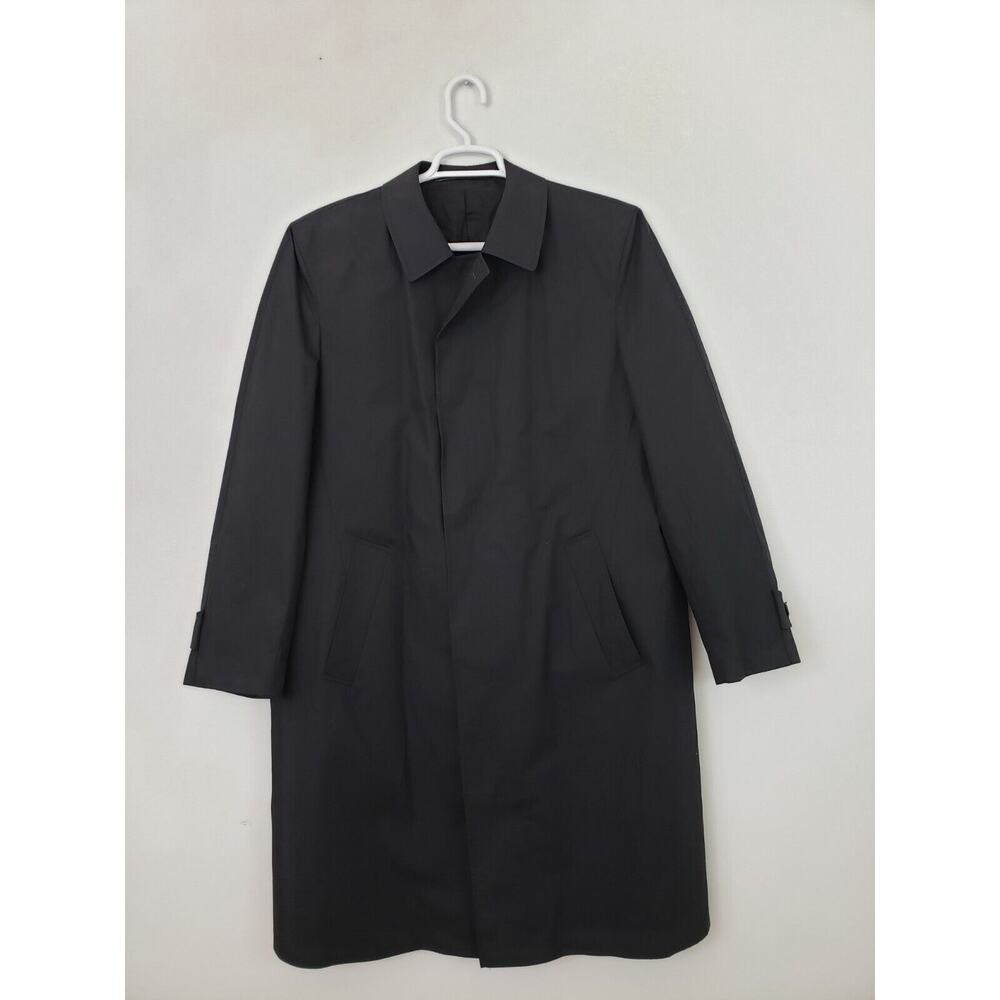 (N5) Mens Jacket Trench Size EU 52 US 42 Diolen European W. Germany Lightweight